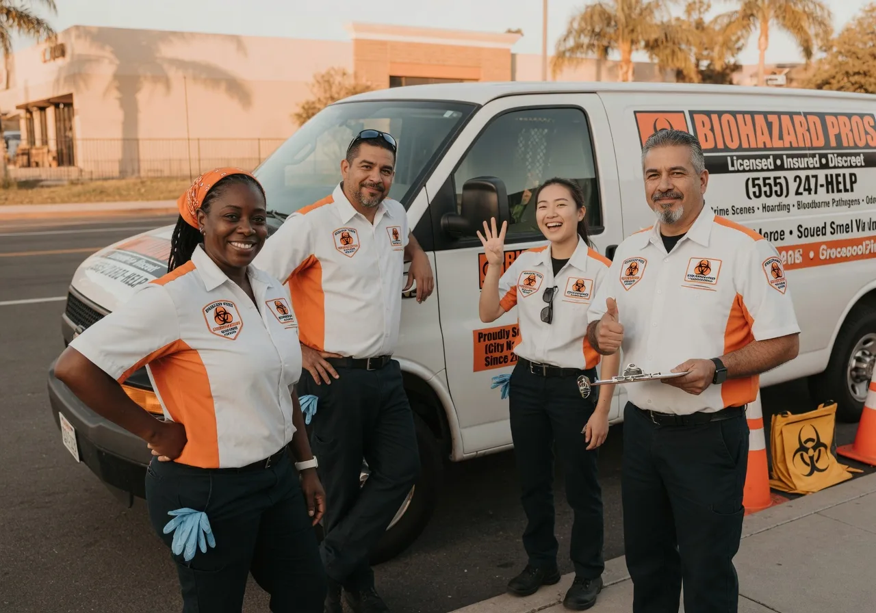 Biohazard Cleanup company in Empire, LA