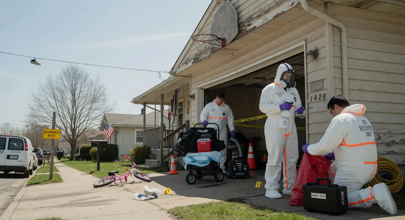 Biohazard Cleanup in Empire, LA near me